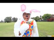 Natassia Dream Fucks the Easter Bunny