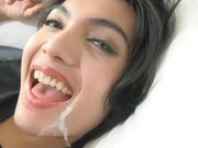 Ladyboy Gold Sofie Brooklyn Be Mine Jerk Off Facial