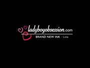 Ladyboy Obsession - Lola Sweet Braces Femboy Barebacked